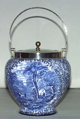 Biscuit Barrel c1920